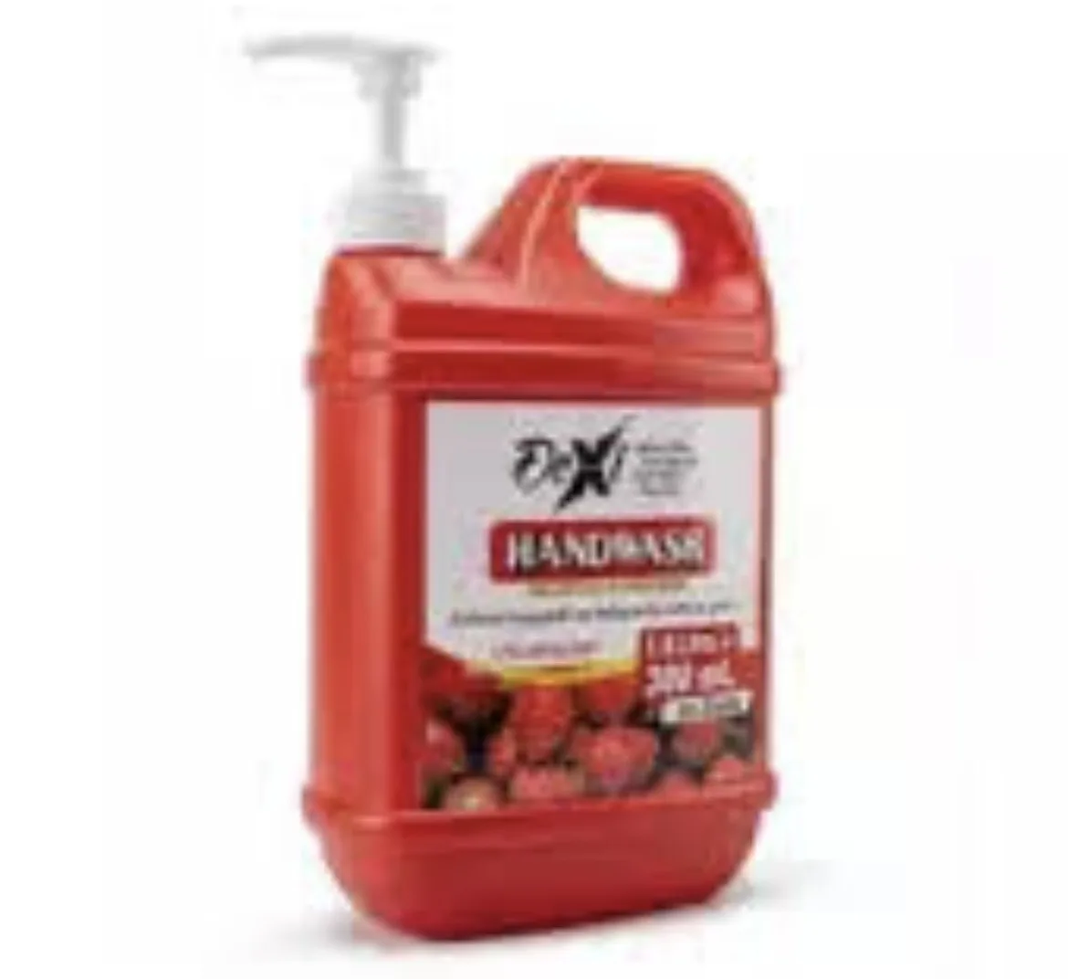 DEXI HANSWASH 1.5LTR + 300ML X 6