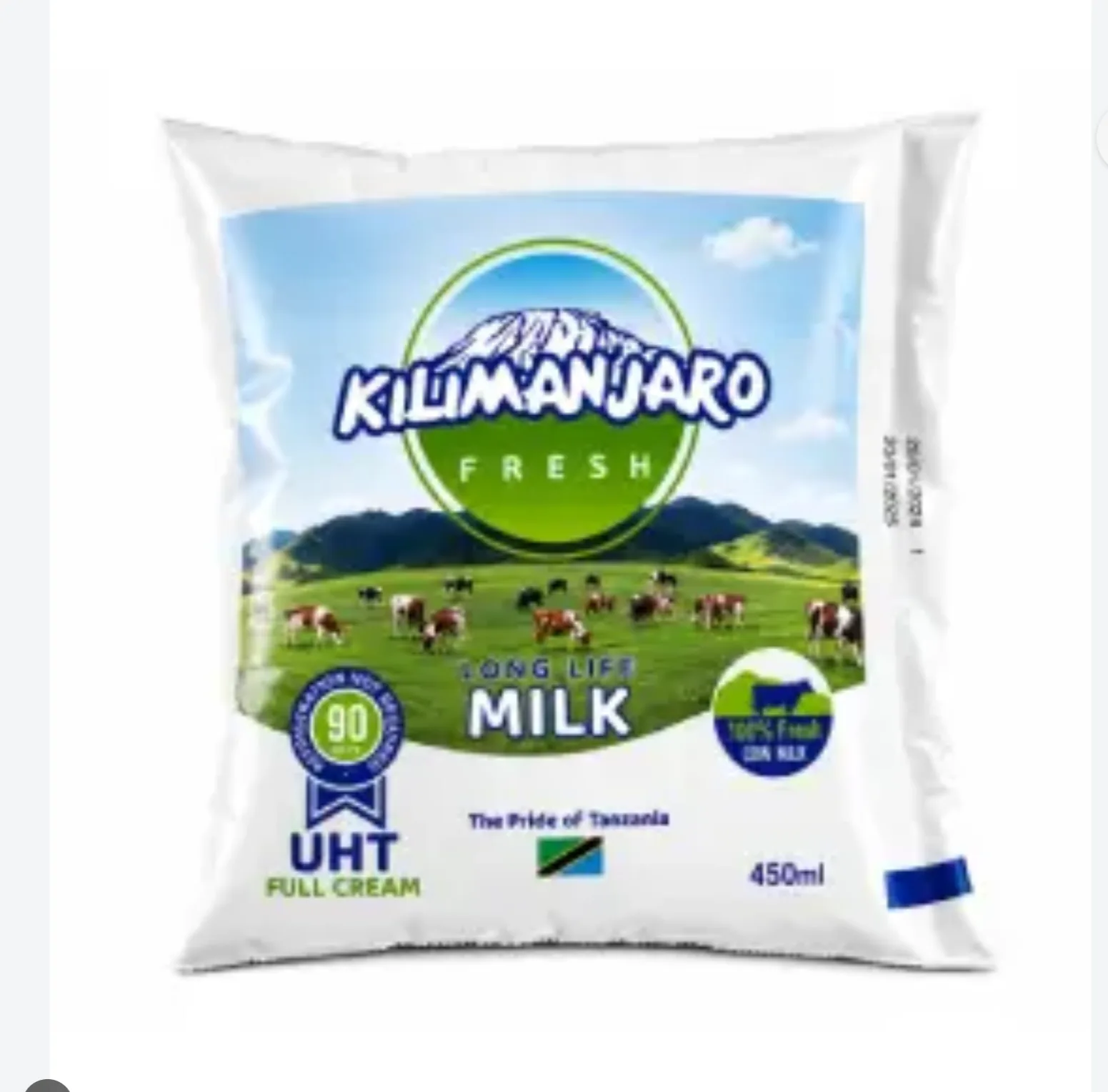 Kilimanjaro Milk Fresh