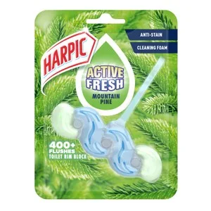 Harpic Toilet Rim Block 35gm x 6 Mountain Pine