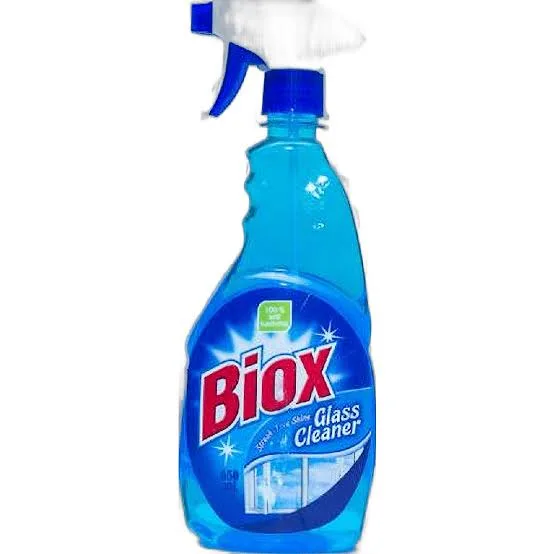 BIOX GLASS CLEANER 650ML X 12