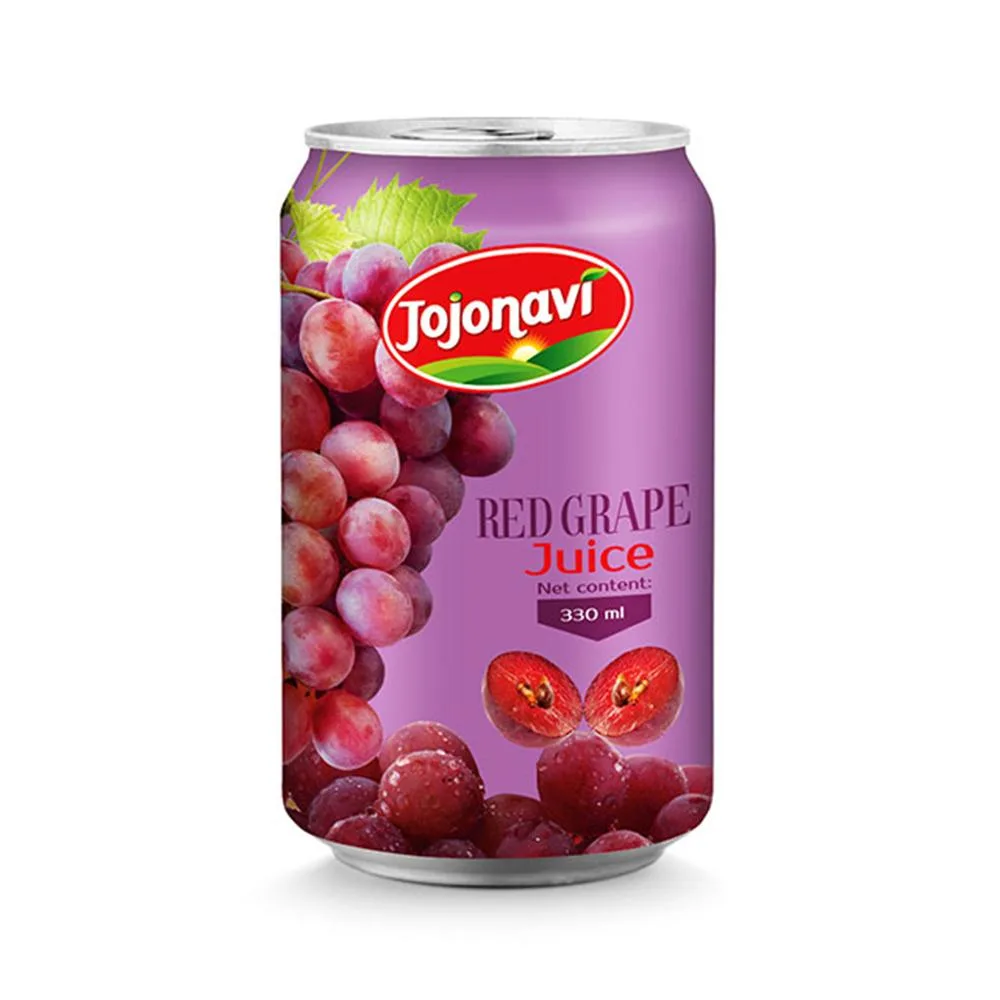 Jojonavi red grape juice drink 330ml