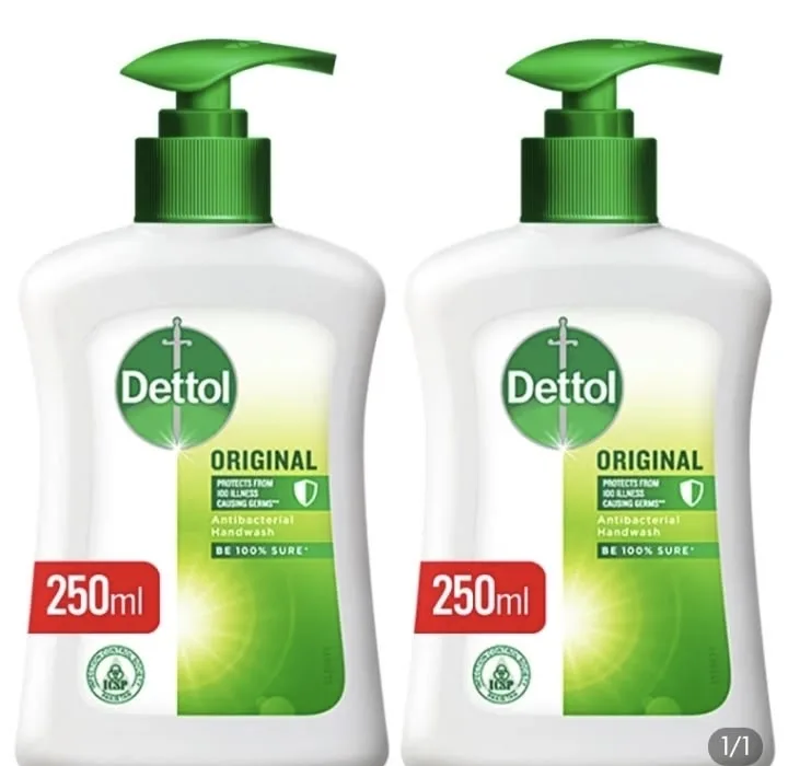 DETTOL HANDWASH 250ml x12 Original