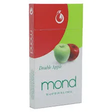 Mond Double Apple Superslims Cigarettes x 10pc
