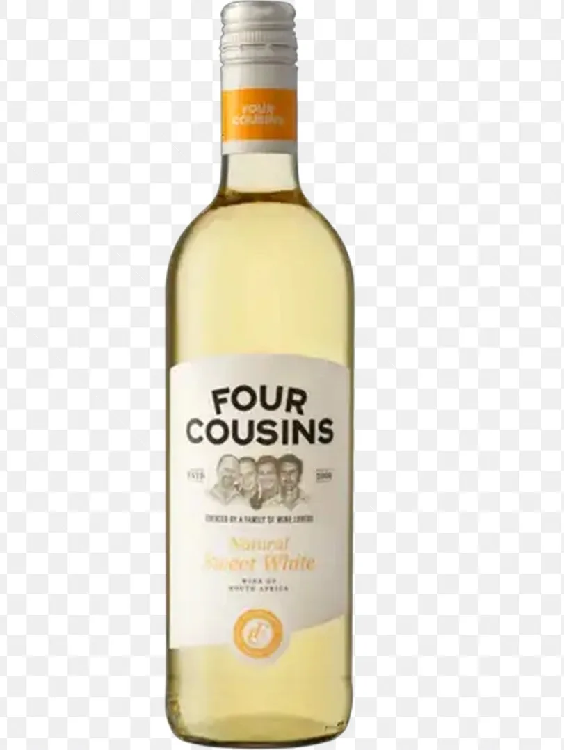Four cousins natural sweet  white 750ml