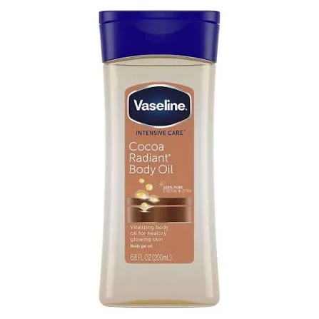 Vaseline body oil  100% cocoa butter