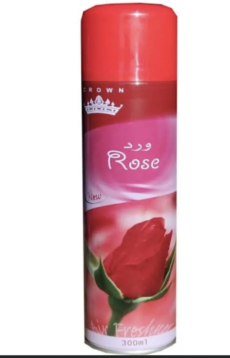 CROWN AIR FRESHENER 300ML FRAISE