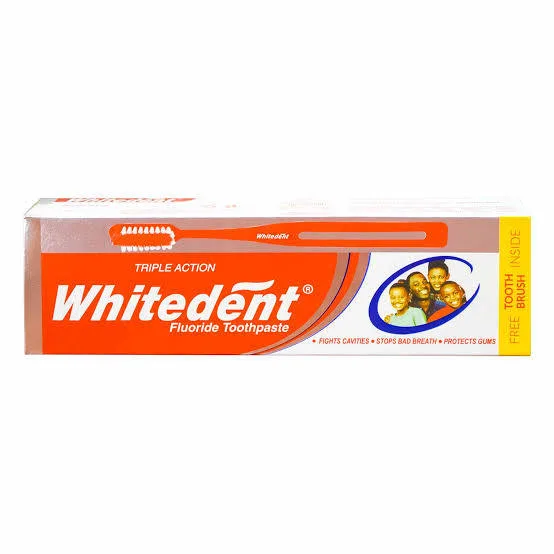 Whitedent triple action 250g white