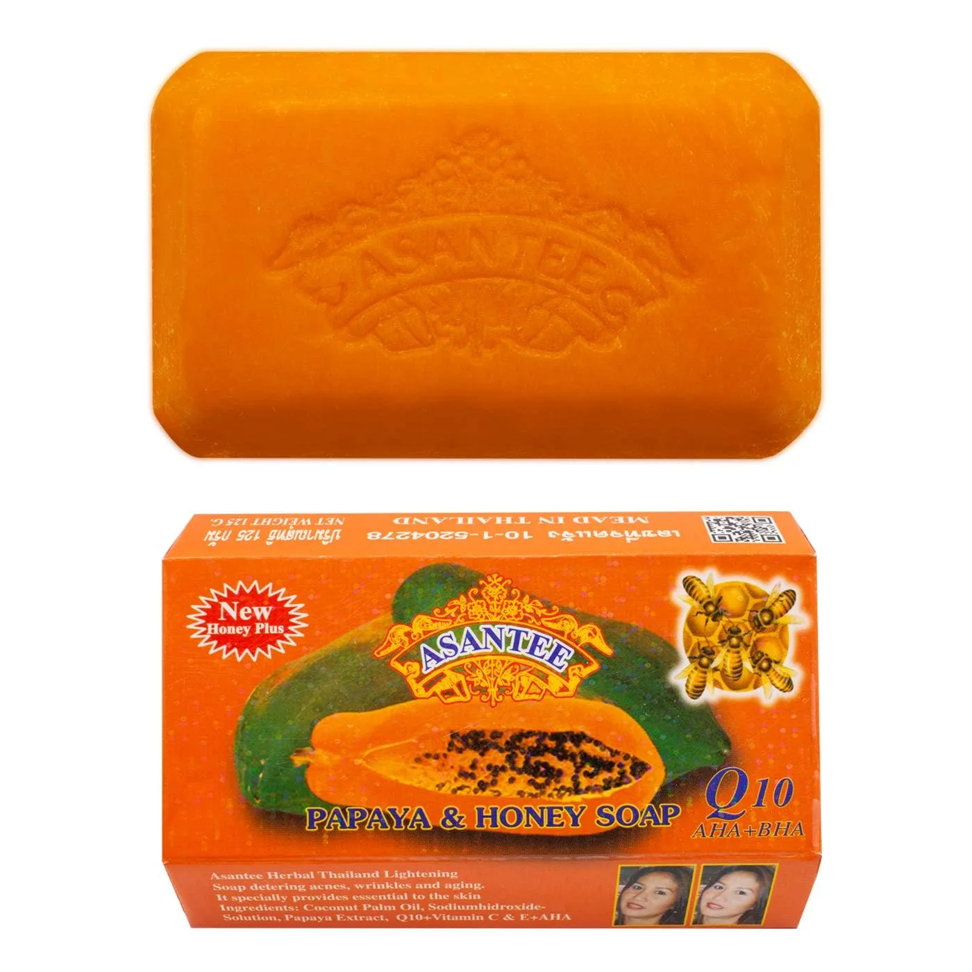 Asante Soap papaya & honey