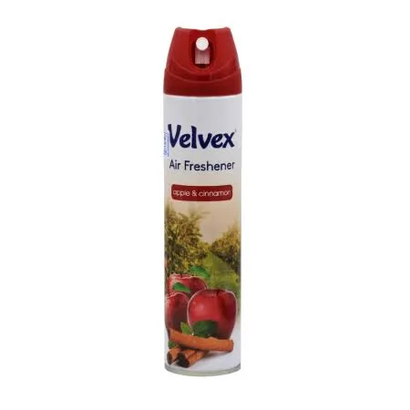 VELVEX AIRFRESHENER 300ML X 24 Apple&Cinammon