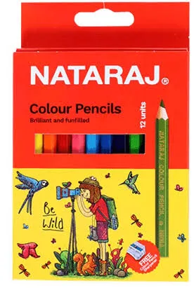 Nataraj Colour Pencil Short
