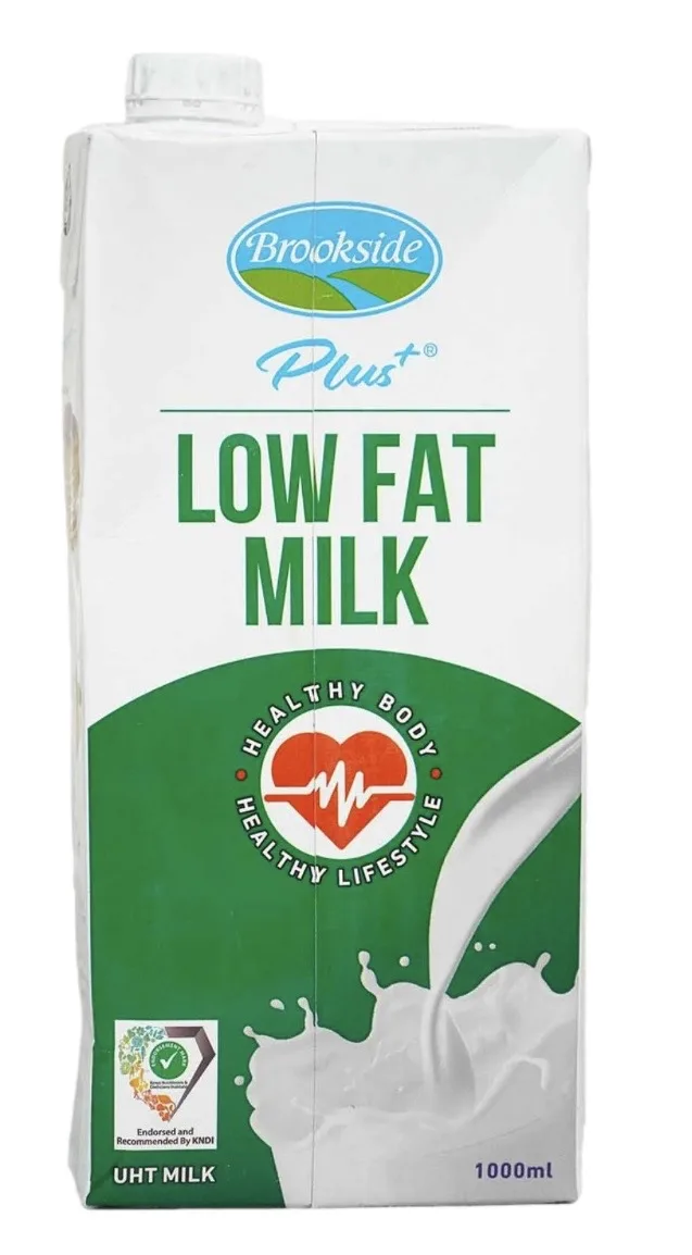 Brookside Milk 1ltr x 12Low fat