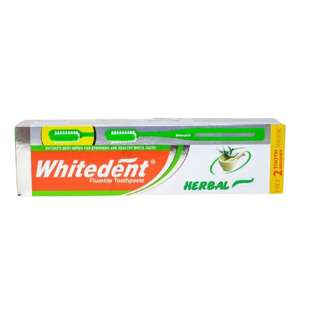Whitedent Herbal 290g Green