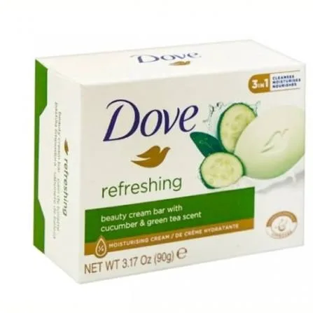 DOVE SOAP 90G X 48 Refreshing