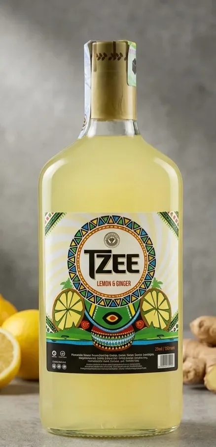 TZEE lemon and ginger L 20cl
