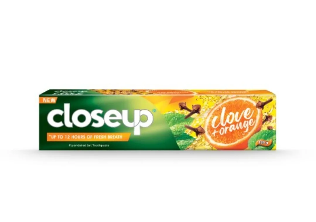 CLOSE UP 120GM  Clove+Orange