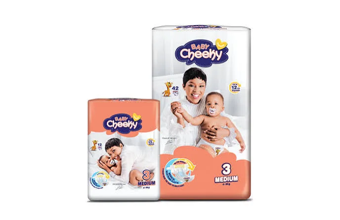 Baby cheeky jumbo medium