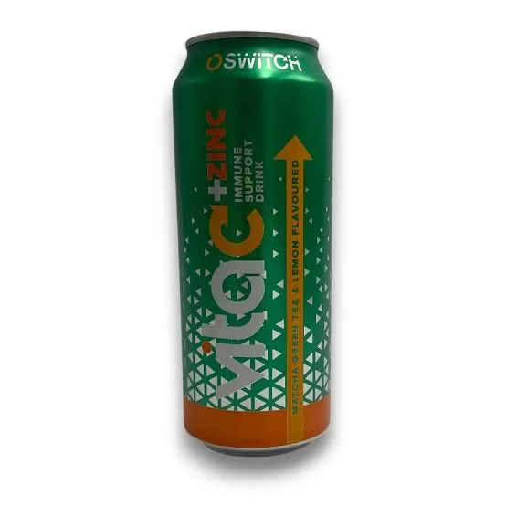 Switch matcha green tea and lemon flavored 500ml
