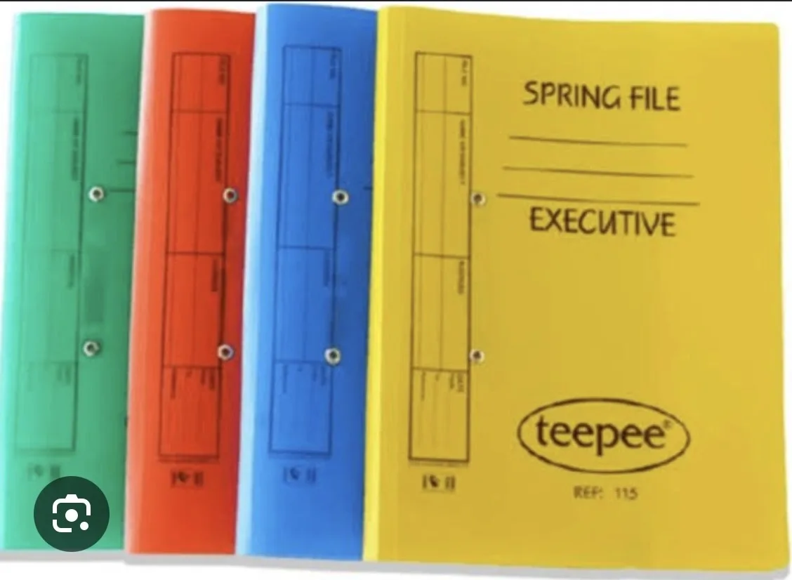 Box file Plastic