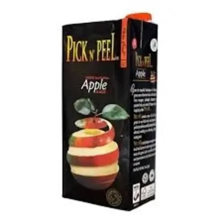 Pick  and Peel apple
