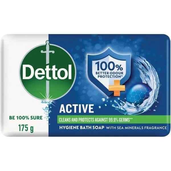DETTOL SOAP 175GM x6 Cool