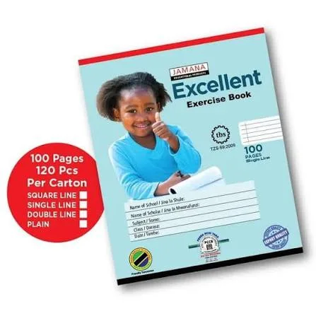 Mo Exercise book 100 pgs