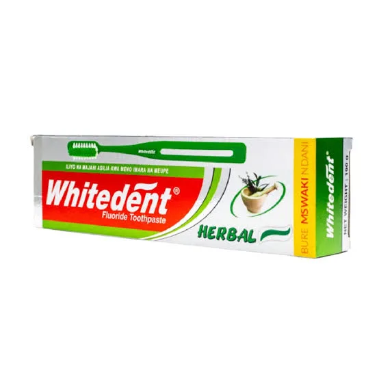 Whitedent Herbal 190g  Green