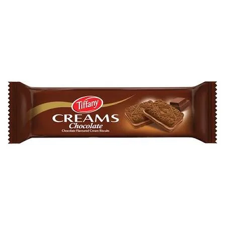 Tiffany creams chocolate
