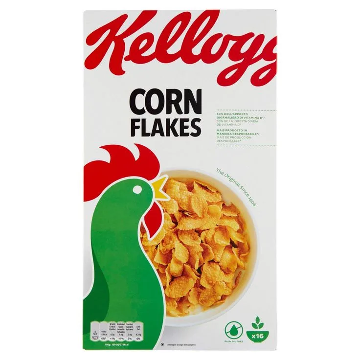 KELLOGG'S CORNFLAKES 450G X 12