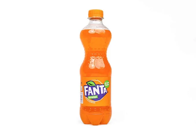 Fanta orange