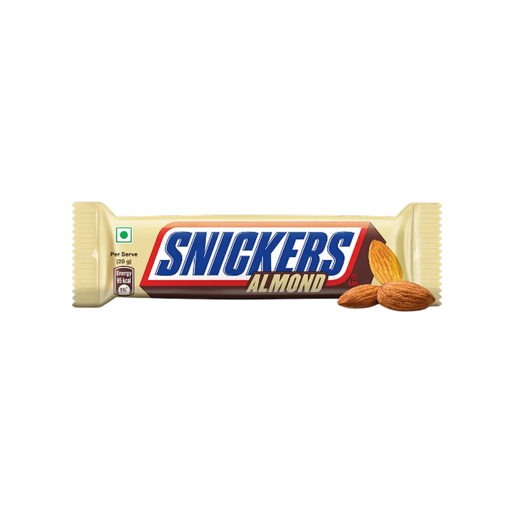 Snickers Choc Almond