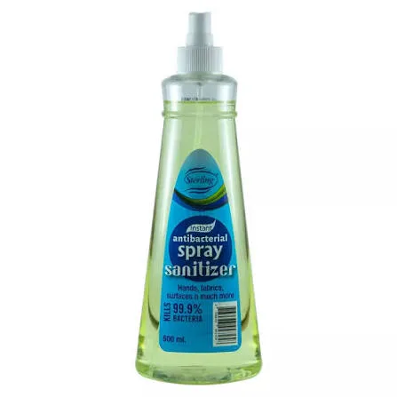 Sterling hand sanitizer 500mls