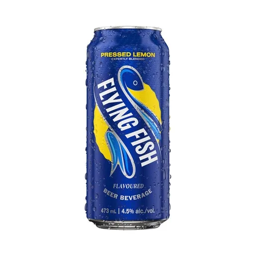 Flying fish lemon can