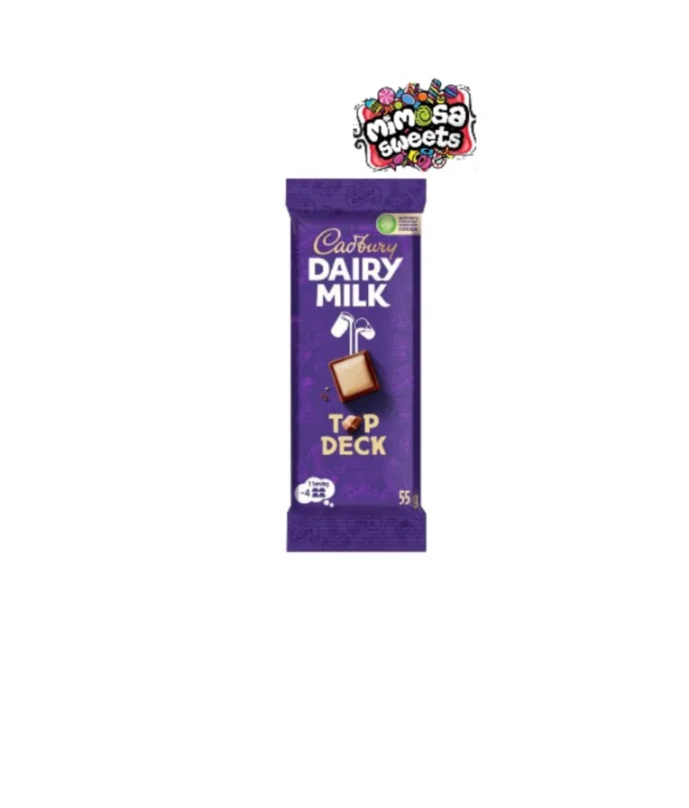Cadbury dairy milk Top deck 55g