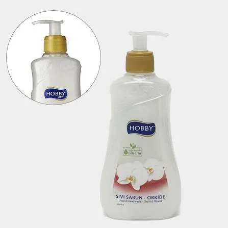 Hobby liquid hand wash orchid flower