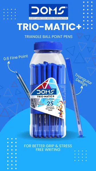 Doms trio matic Pen