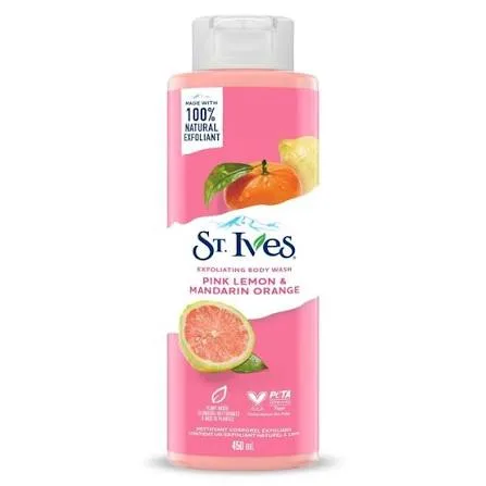 St. Ives Shower Gel pink lemon
