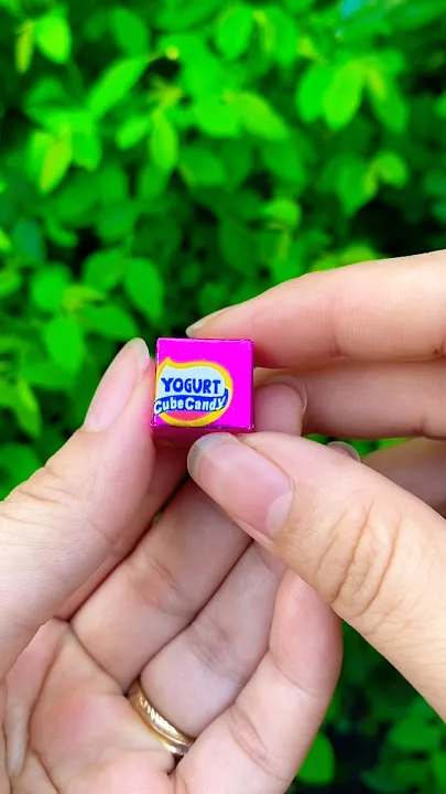 Yogurt Cube Candy 2