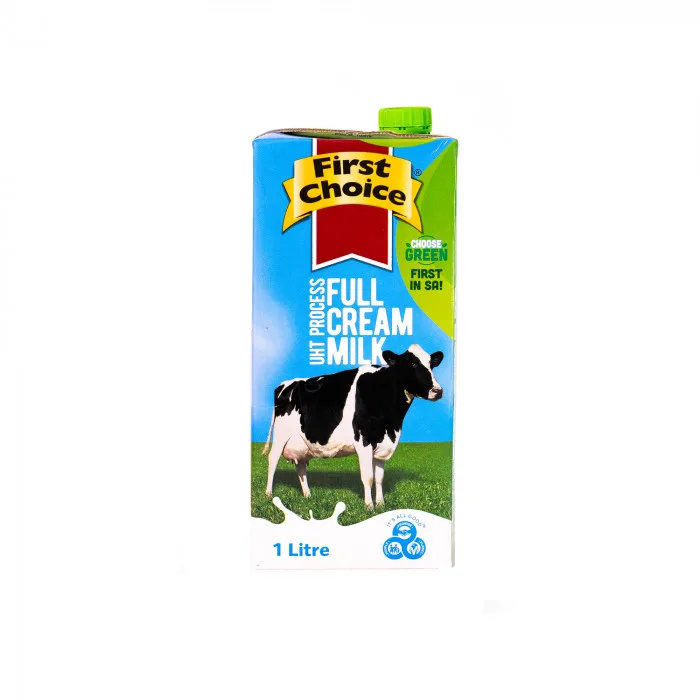 First Choice 1ltr x 6 Full Cream