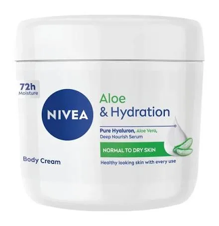 Nivea Body Cream Aloe $ hydration