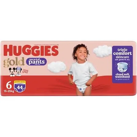Huggies pants No.6
