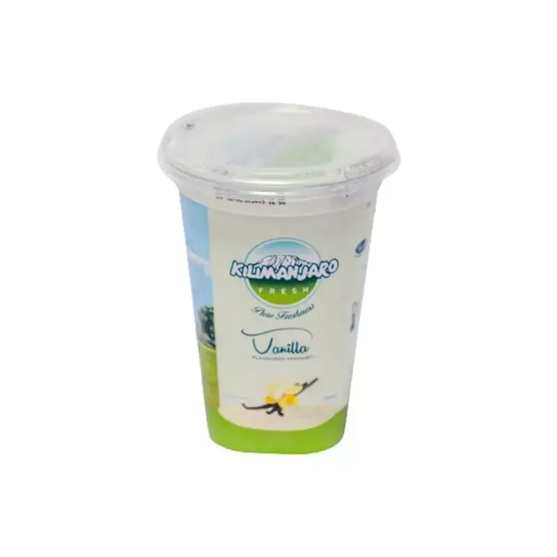Vanilla flavoured yoghurt 500ml