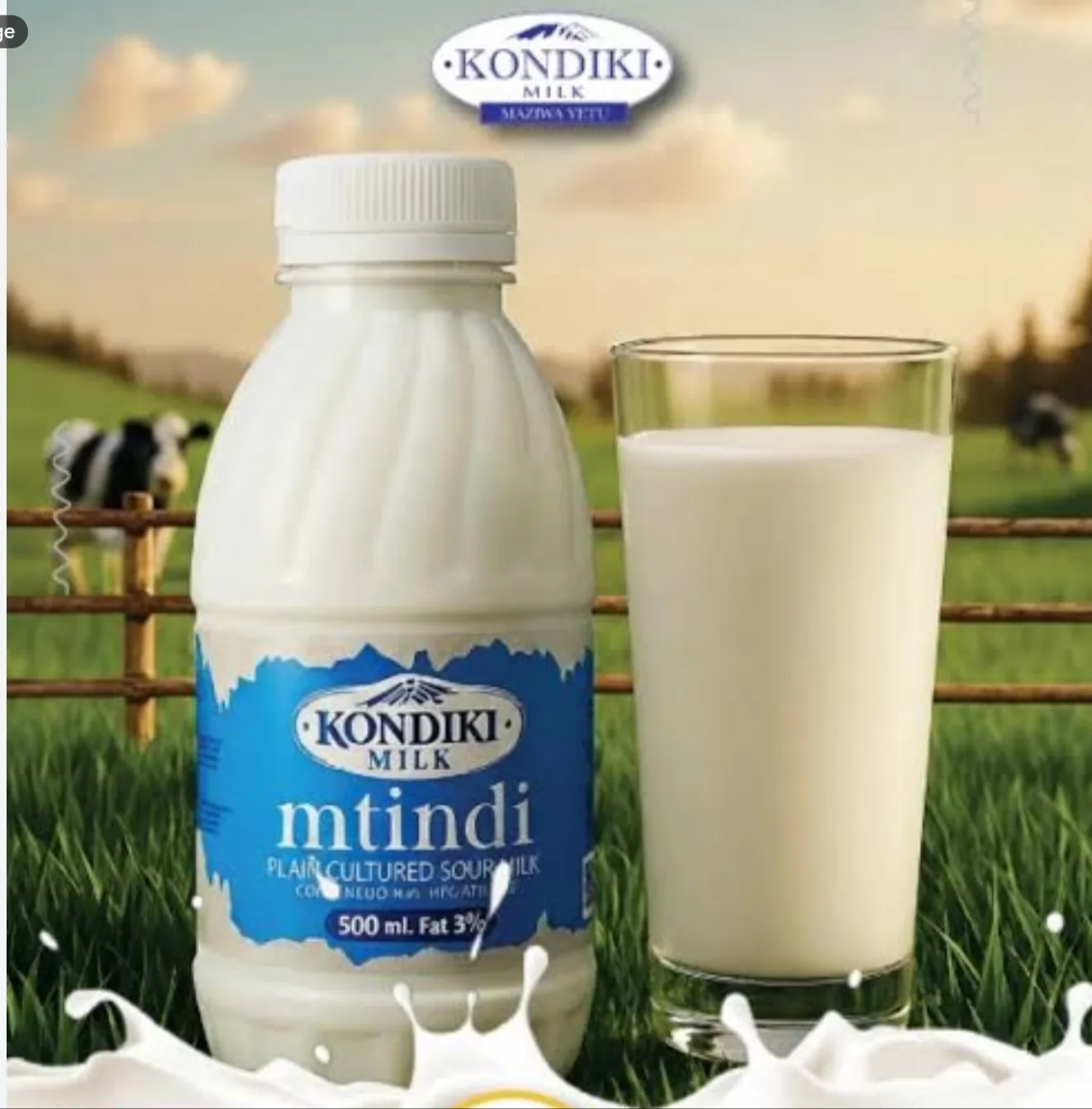 Kondiki  mtindi  500mls