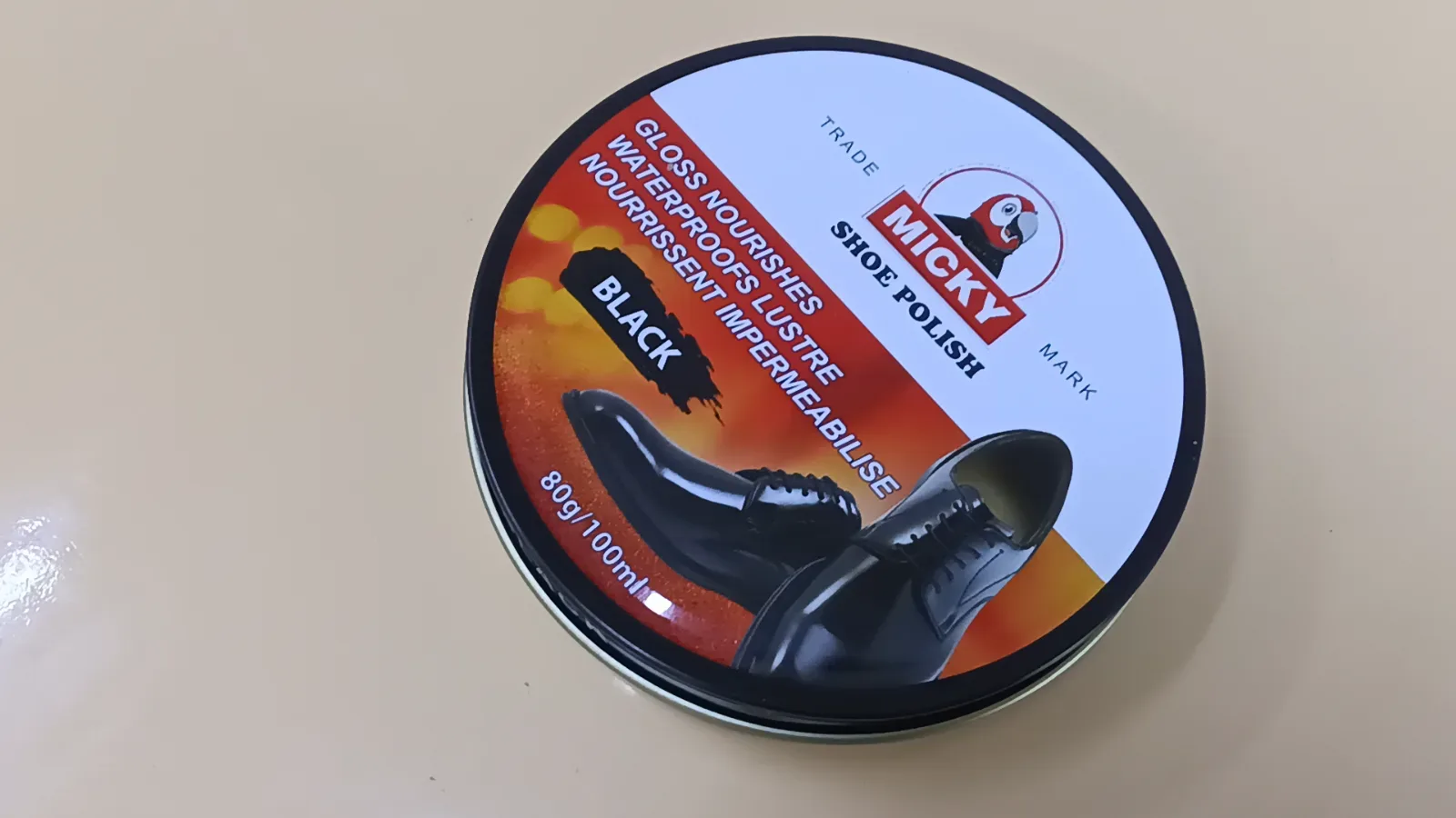 Miky shoe polish 100g