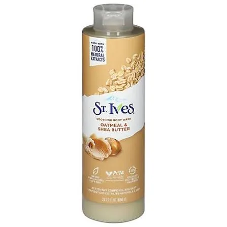 St. Ives Shower Gel oatmeal &shea butter