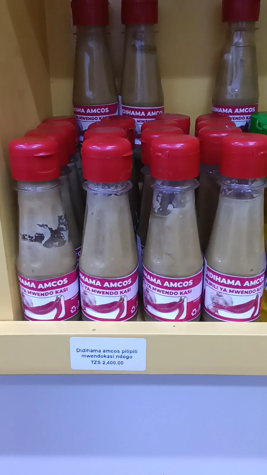 Didihama amcos pilipili mwendokasi kubwa