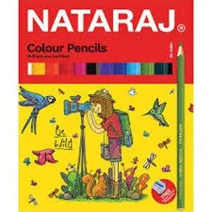 Nataraj Colour Pencil Long