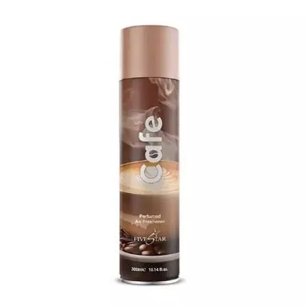 FIVE STAR AIR FRESHENER 300ML CAFE
