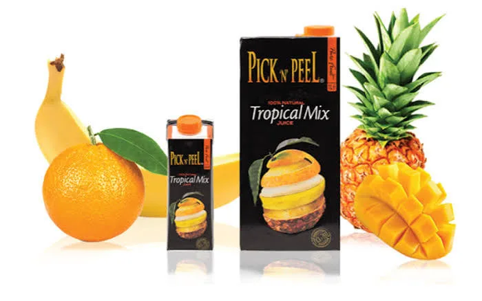 Pick  and Peel Tropical