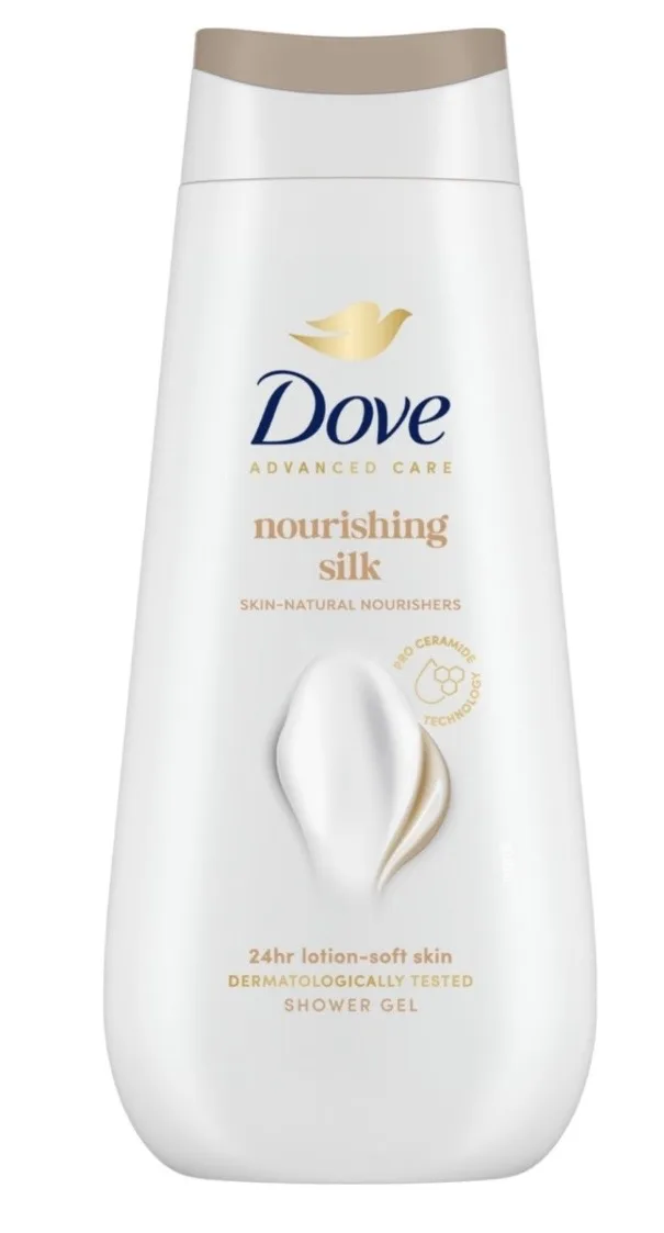 Dove Shower Gel 500ml NOURISHING SILK