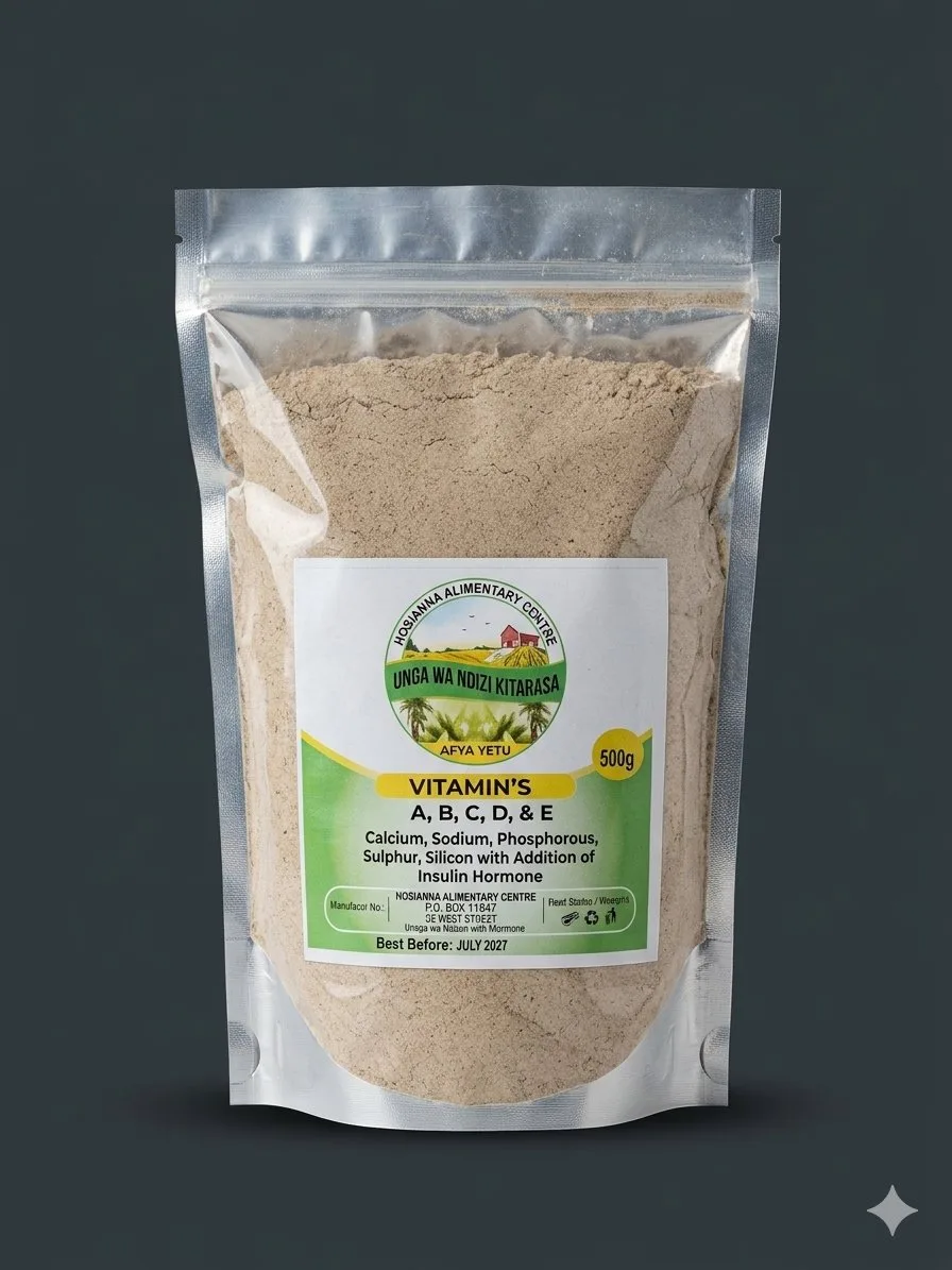 Unga wa ndizi wa kitarasa  500g